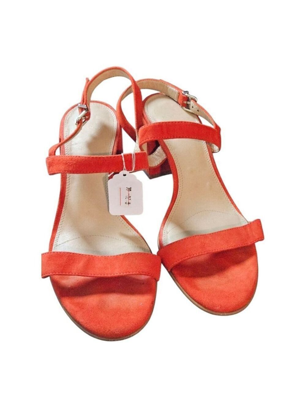 Gianni Bini Red Sandals Size 9M - Picture 5 of 8